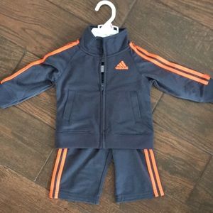 NWT Baby Boy Adidas pant/jacket set